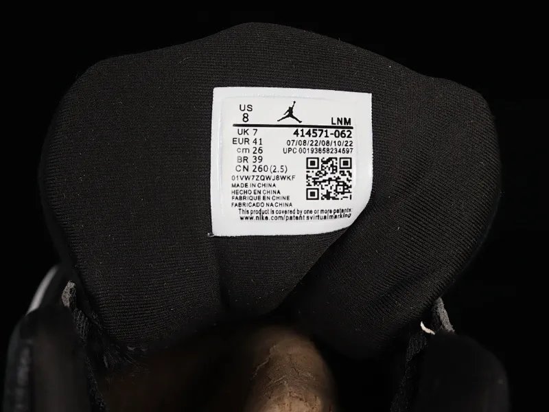 All categories Air Jordan Jordan series basketball shoes Air Jordan 13 Air Jordan 13 "BRED" AJ13 Joe 13 black and red basketball shoes 414571-062